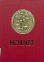 Hornbeck High School 1976 yearbook cover photo