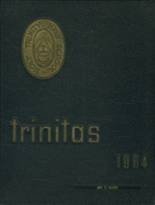 Holy Trinity High School 1964 yearbook cover photo