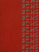 1973 Buckeye Central High School Yearbook from New washington, Ohio cover image