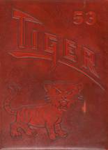 Grand Junction High School 1953 yearbook cover photo