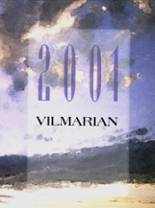 Villa Maria Academy 2001 yearbook cover photo