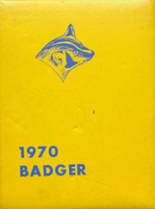 Powder Valley High School 1970 yearbook cover photo