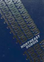 1983 Northeast High School Yearbook from Dubois, Indiana cover image