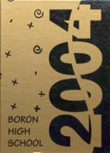 Boron High School 2004 yearbook cover photo