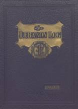 1933 Mt. Lebanon High School Yearbook from Pittsburgh, Pennsylvania cover image