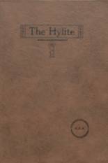 Granton High School 1925 yearbook cover photo