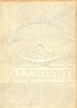 Allegany High School 1951 yearbook cover photo