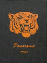 Hahira High School 1951 yearbook cover photo