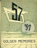 1957 Lafayette Jackson High School Yearbook from Lafayette, Ohio cover image
