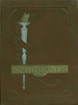South High School 1933 yearbook cover photo