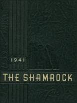Armagh High School 1941 yearbook cover photo