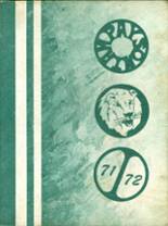 Payson High School 1972 yearbook cover photo