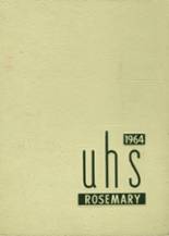 Urbana High School 1964 yearbook cover photo