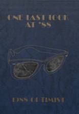 1988 Central High School Yearbook from Crookston, Minnesota cover image