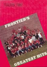 Frontier High School 1987 yearbook cover photo