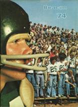 Berea High School 1974 yearbook cover photo