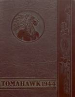 Tecumseh High School 1944 yearbook cover photo