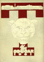 Tomball High School 1961 yearbook cover photo