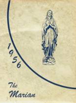 St. Mary's-Colgan High School 1956 yearbook cover photo