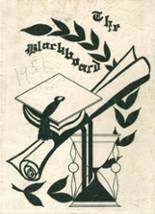 Jackson Township High School 1951 yearbook cover photo