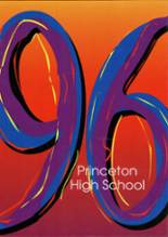 Princeton High School 1996 yearbook cover photo