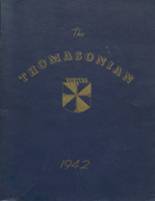 St. Thomas High School 1942 yearbook cover photo