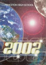 2002 Princeton High School Yearbook from Princeton, California cover image