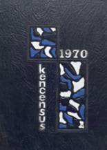 Archbishop Kennedy High School 1970 yearbook cover photo