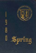 1980 Shady Spring High School Yearbook from Shady spring, West Virginia cover image