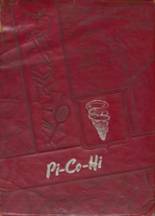 Pickens County High School 1952 yearbook cover photo