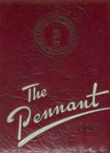 1945 Reagan High School Yearbook from Houston, Texas cover image