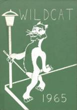 Mogadore High School 1965 yearbook cover photo
