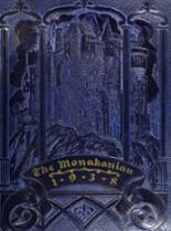 Monahans High School 1938 yearbook cover photo