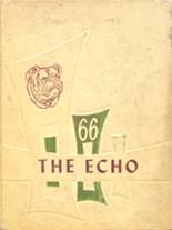 1966 Wheeler County High School Yearbook from Alamo, Georgia cover image