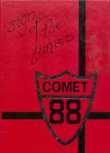 Cardinal High School 1988 yearbook cover photo