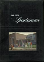 Drewry Mason High School 1958 yearbook cover photo