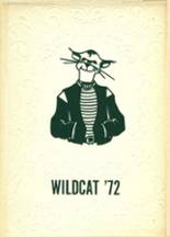 Mulvane High School 1972 yearbook cover photo