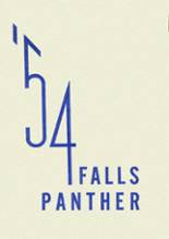 1954 Oconto Falls High School Yearbook from Oconto falls, Wisconsin cover image