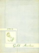 1955 Cross Anchor High School Yearbook from Woodruff, South Carolina cover image