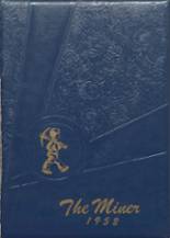 Hanna Elk - Mountain High School 1952 yearbook cover photo