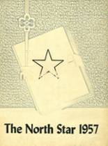 1957 Houlton High School Yearbook from Houlton, Maine cover image