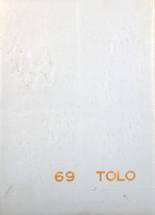 Toulon High School 1969 yearbook cover photo