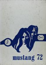 Madisonville High School 1972 yearbook cover photo