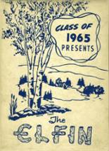 1965 Wallingford High School Yearbook from Wallingford, Vermont cover image