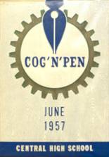 1957 Central High School Yearbook from Newark, New Jersey cover image