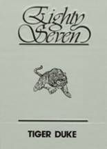 1987 Sutherland High School Yearbook from Sutherland, Iowa cover image