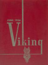 Amundsen High School 1956 yearbook cover photo
