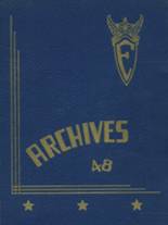 Everett High School 1948 yearbook cover photo