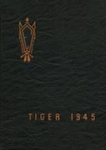 Edwardsville High School 1945 yearbook cover photo