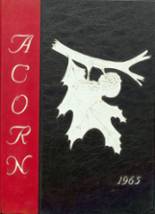 1965 Collins High School Yearbook from Oak hill, West Virginia cover image
